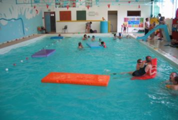 Reprise des cours à la piscine de Sauzet