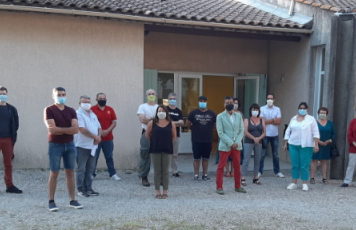 La nouvelle équipe municipale