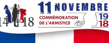 Commémoration de l’Armistice du 11 Novembre 1918
