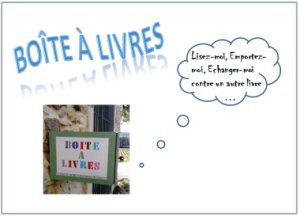 Boîte à Livres