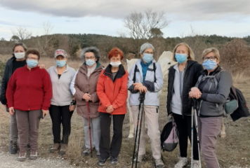 Balades et Randonnées : les Rouviéroises ont la bougeotte !