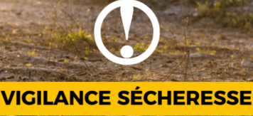 Arrêté concernant vigilance sécheresse