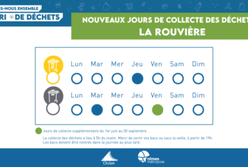 Nouvelles modalités de collecte des ordures ménagères
