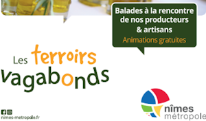 Terroirs vagabonds 2024 : Balades à la rencontre des producteurs et artisans du territoire d’avril à novembre