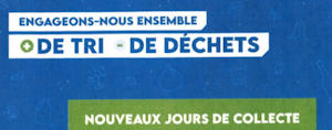 Changement de fréquence de la collecte des ordures ménagères