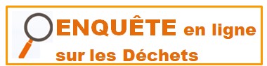 Enquête en ligne sur les déchets