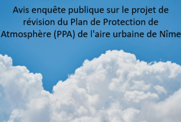 Avis d’enquête publique