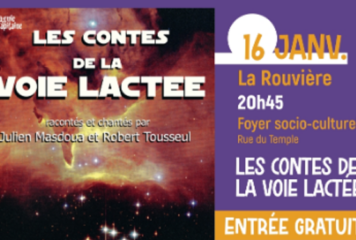 Théâtre : Les Contes de la Voie Lactée