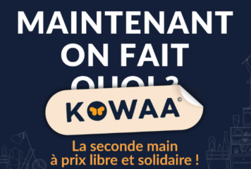 KOWAA : appli dédiée à la seconde main à prix libre et solidaire