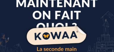 KOWAA : appli dédiée à la seconde main à prix libre et solidaire