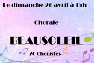 CHORALE BEAUSOLEIL au Foyer