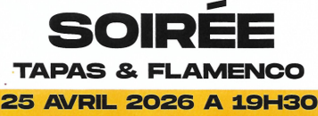 Soirée Tapas et Flamenco