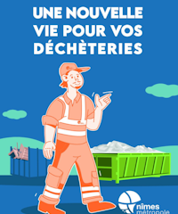 A partir du 1er janvier 2027 : nouvelles modalités d’accès à la déchèterie
